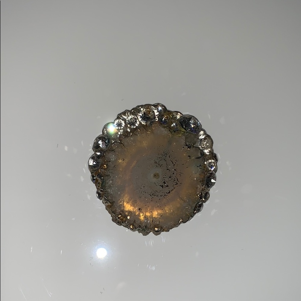 Swarovski pop socket stone